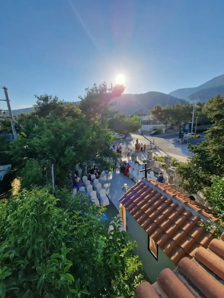 Το φυσικό τοπίο στις παρυφές της Πάρνηθας