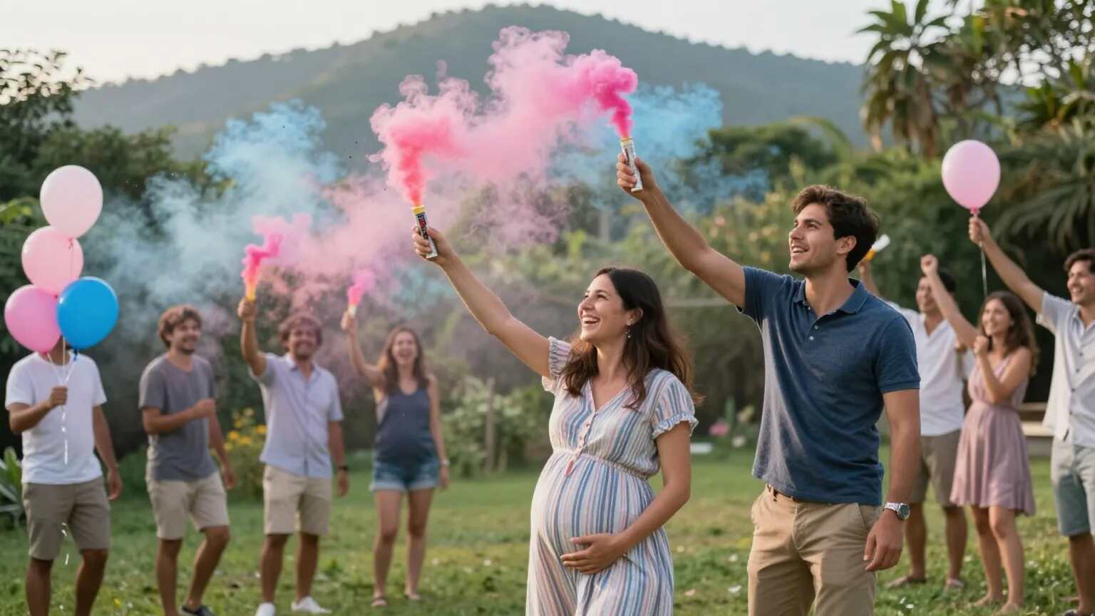 Read more about the article Gender Reveal Party στην Αθήνα: πού και πώς να το οργανώσεις